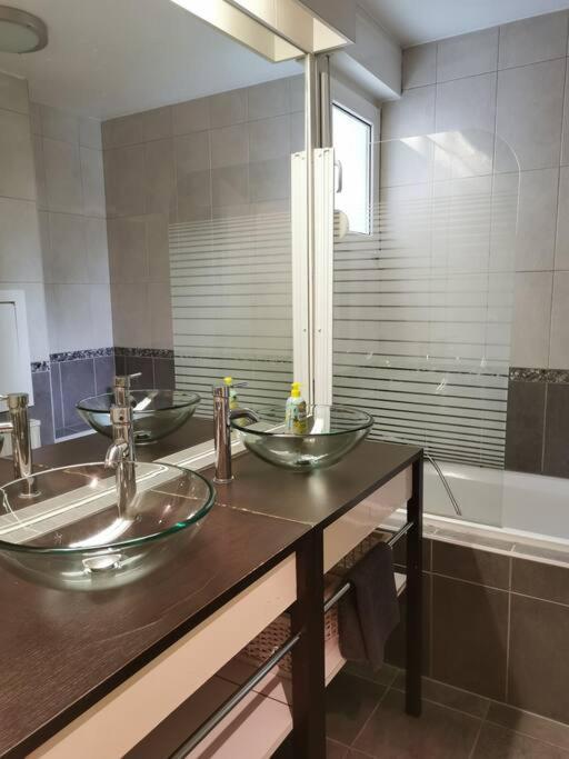 Appartement Cosy A 10 Min Du Centre De สตราสบูร์ก ภายนอก รูปภาพ