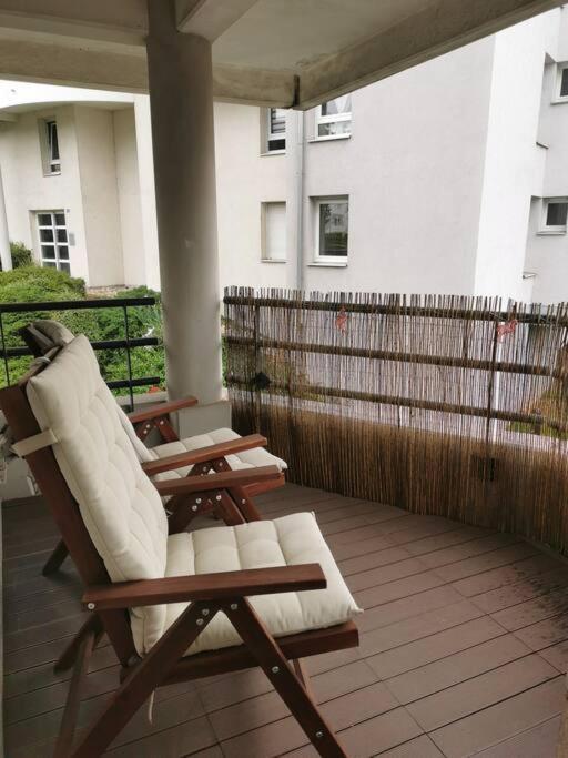 Appartement Cosy A 10 Min Du Centre De สตราสบูร์ก ภายนอก รูปภาพ