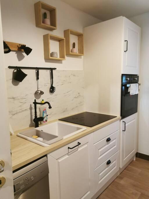 Appartement Cosy A 10 Min Du Centre De สตราสบูร์ก ภายนอก รูปภาพ